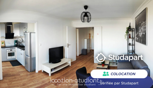 Colocation tudiante Studio à Crteil (94000)