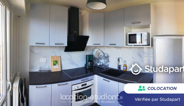 Colocation tudiante Studio à Crteil (94000)