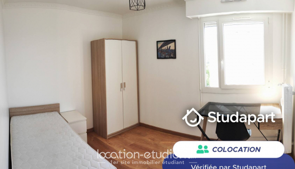 Colocation tudiante Studio à Crteil (94000)