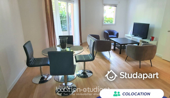 Colocation tudiante Studio à Crteil (94000)