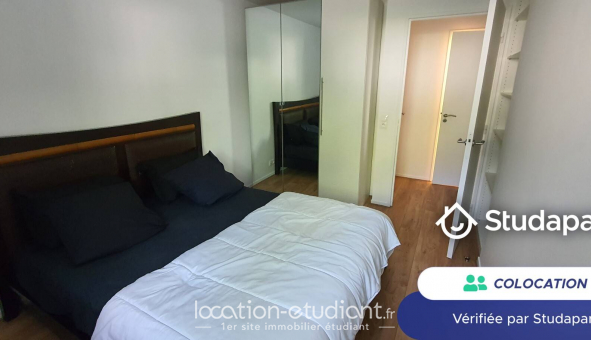Colocation tudiante Studio à Crteil (94000)