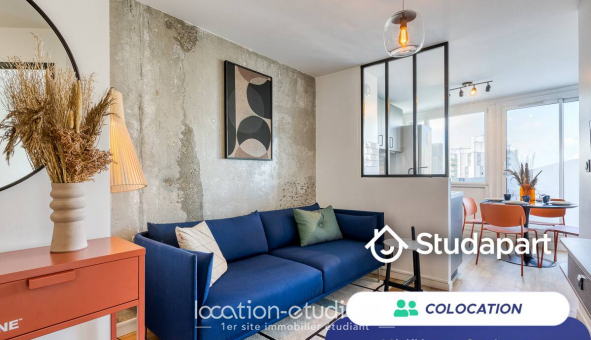 Colocation tudiante Chambre dans une colocation de 13m2