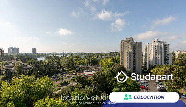 Colocation tudiante Studio à Crteil (94000)