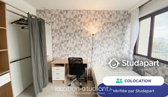 Colocation tudiante Chambre dans une colocation de 14m2