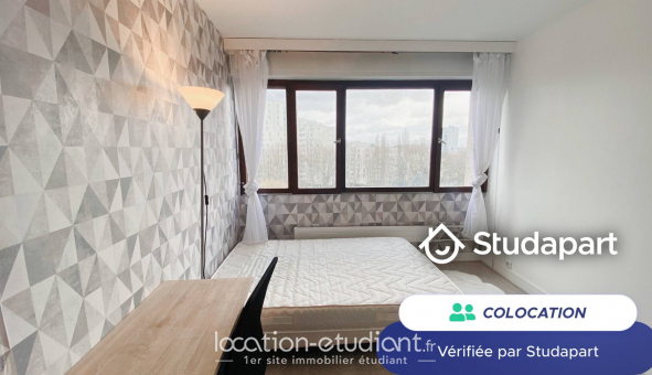 Colocation tudiante Studio à Crteil (94000)