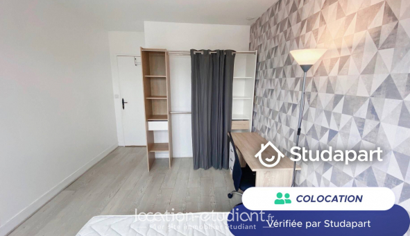 Colocation tudiante Studio à Crteil (94000)
