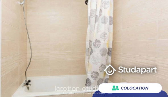 Colocation tudiante Studio à Crteil (94000)
