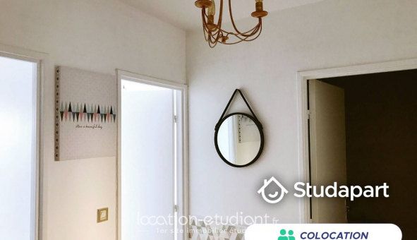 Colocation tudiante Studio à Crteil (94000)