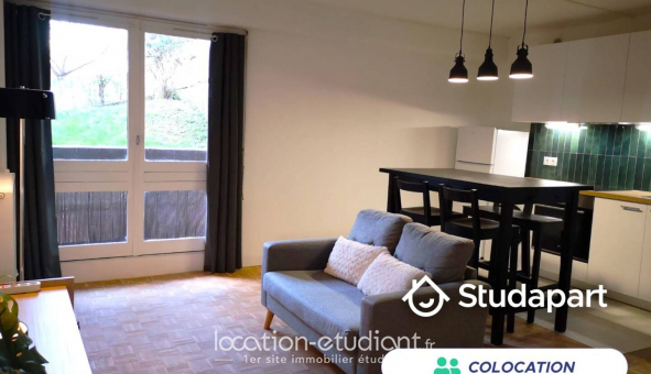 Colocation tudiante Chambre dans une colocation de 11m2