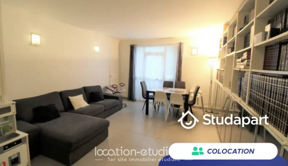 Colocation tudiante Studio à Crteil (94000)
