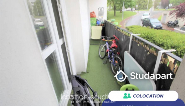 Colocation tudiante Studio à Crteil (94000)