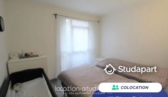 Colocation tudiante Studio à Crteil (94000)