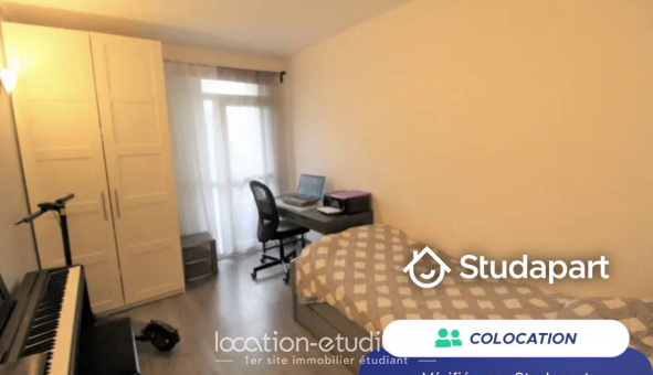Colocation tudiante Studio à Crteil (94000)