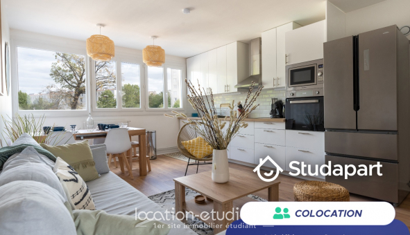 Colocation �tudiante T5 &agrave; Cr�teil (94000)