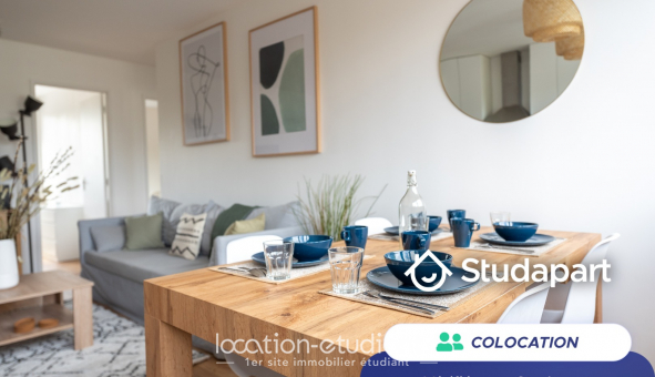 Colocation �tudiante T5 &agrave; Cr�teil (94000)