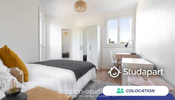 Colocation �tudiante T5 &agrave; Cr�teil (94000)