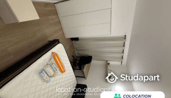 Colocation tudiante Studio à Crteil (94000)