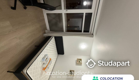 Colocation tudiante Studio à Crteil (94000)