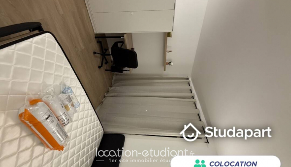 Colocation tudiante Studio à Crteil (94000)