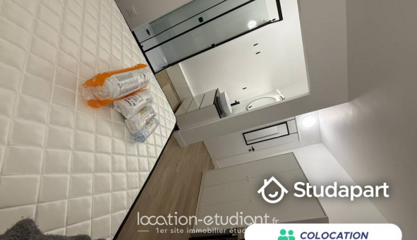 Colocation tudiante Studio à Crteil (94000)