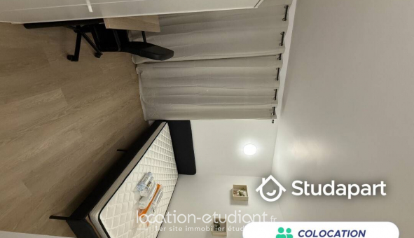 Colocation tudiante Studio à Crteil (94000)