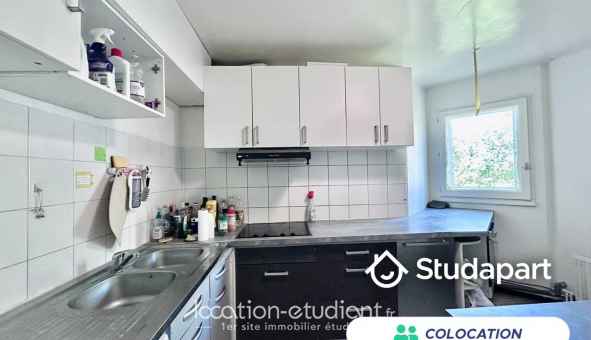 Colocation tudiante Studio à Crteil (94000)