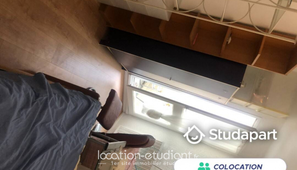 Colocation tudiante Studio à Crteil (94000)
