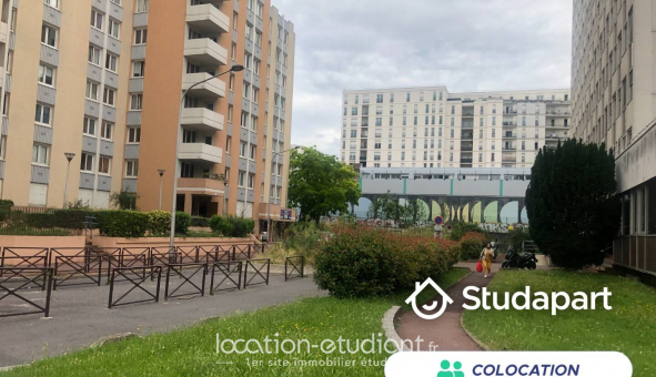 Colocation tudiante Studio à Crteil (94000)