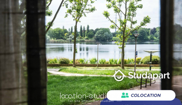 Colocation tudiante Studio à Crteil (94000)