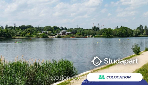 Colocation tudiante Studio à Crteil (94000)