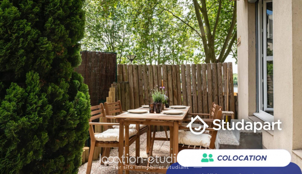 Colocation tudiante Studio à Crteil (94000)