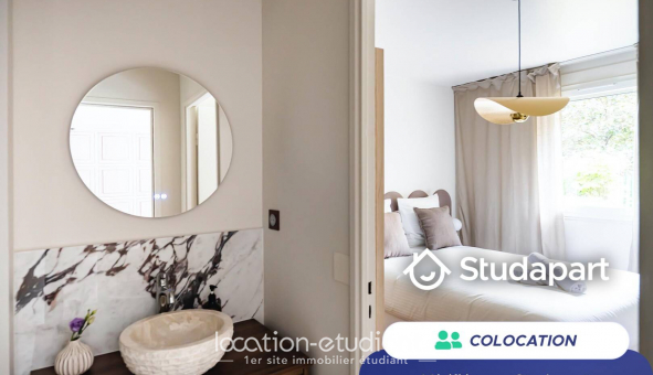 Colocation tudiante Studio à Crteil (94000)
