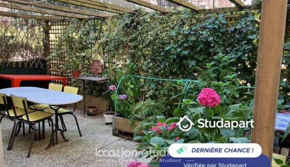 Colocation tudiante Studio à Crteil (94000)