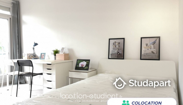 Colocation �tudiante Studio &agrave; Cr�teil (94000)