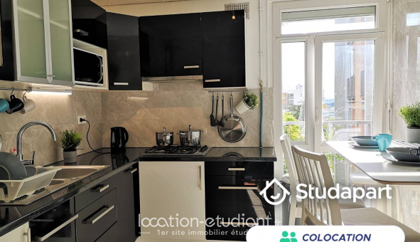 Colocation �tudiante Studio &agrave; Cr�teil (94000)