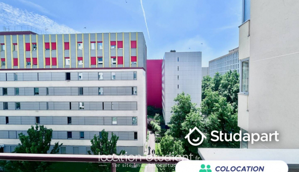 Colocation tudiante Studio à Crteil (94000)