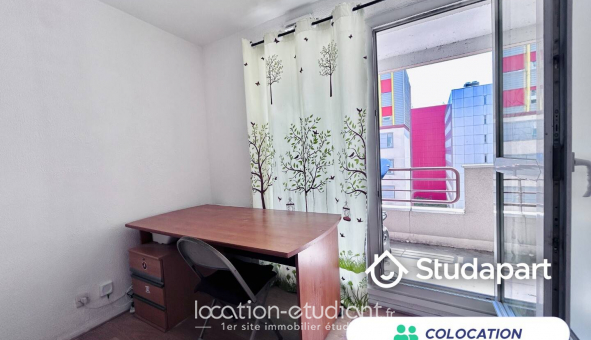 Colocation tudiante Studio à Crteil (94000)