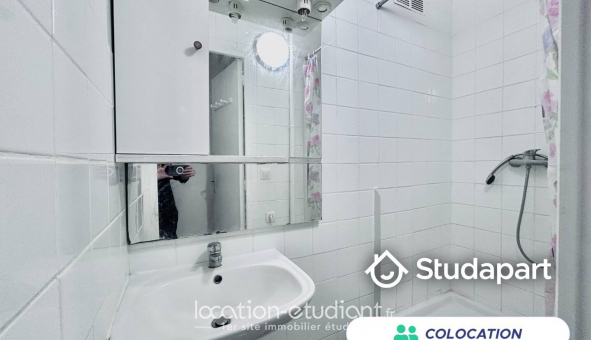 Colocation tudiante Studio à Crteil (94000)
