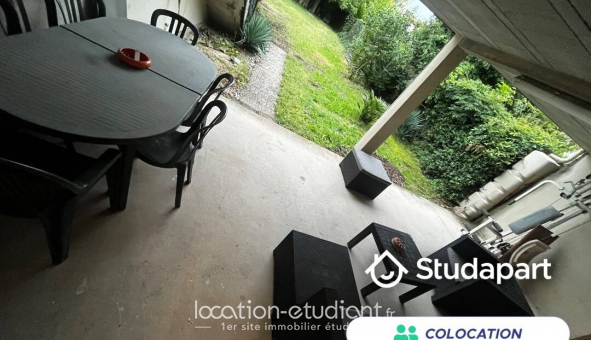 Colocation �tudiante Studio &agrave; Cr�teil (94000)