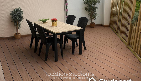 Colocation tudiante Studio à Crteil (94000)