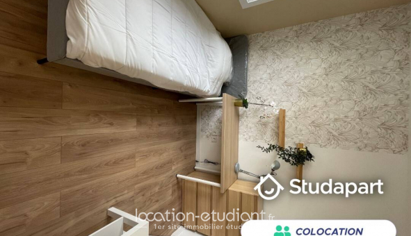 Colocation tudiante Studio à Crteil (94000)