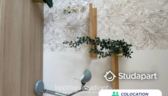 Colocation tudiante Studio à Crteil (94000)