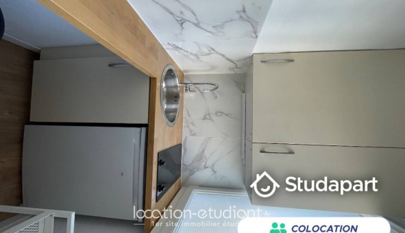 Colocation tudiante Studio à Crteil (94000)