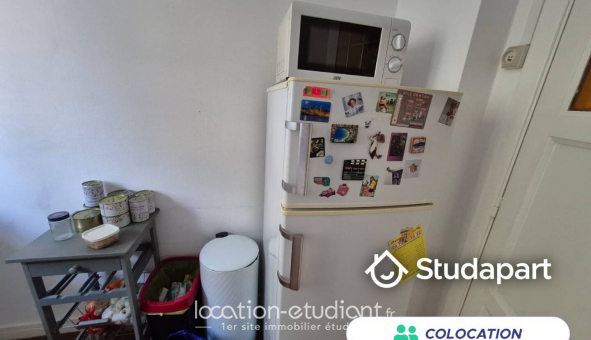 Colocation tudiante Studio à Crteil (94000)