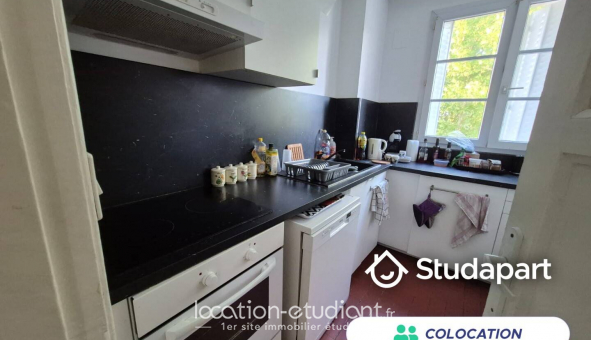 Colocation tudiante Studio à Crteil (94000)