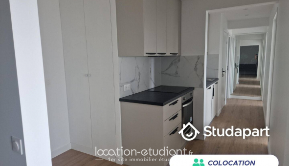 Colocation tudiante Chambre dans une colocation de 11m2