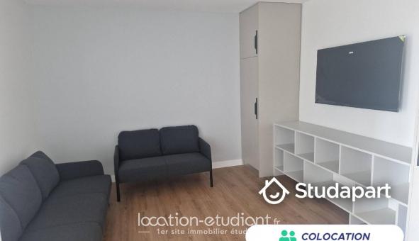 Colocation tudiante Studio à Crteil (94000)