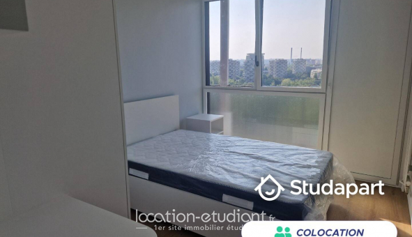 Colocation tudiante Studio à Crteil (94000)