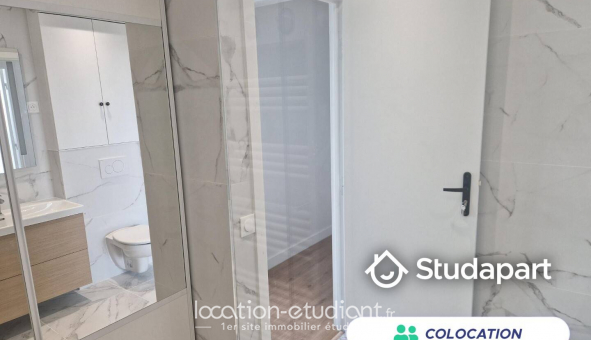 Colocation tudiante Studio à Crteil (94000)