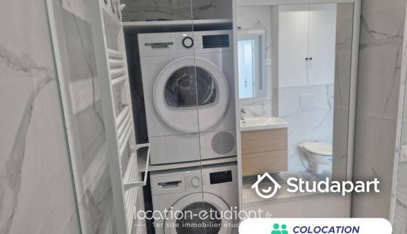 Colocation tudiante Studio à Crteil (94000)